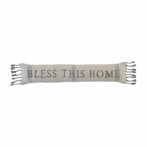Bless This Home Long Pillow