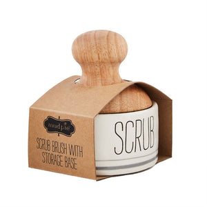 Scrub Brush & Dish Set