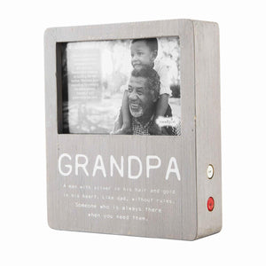 Grandpa Voice Recorder Frame