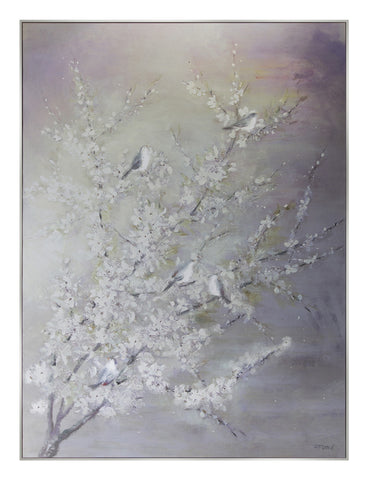 Birds & Blossoms Canvas