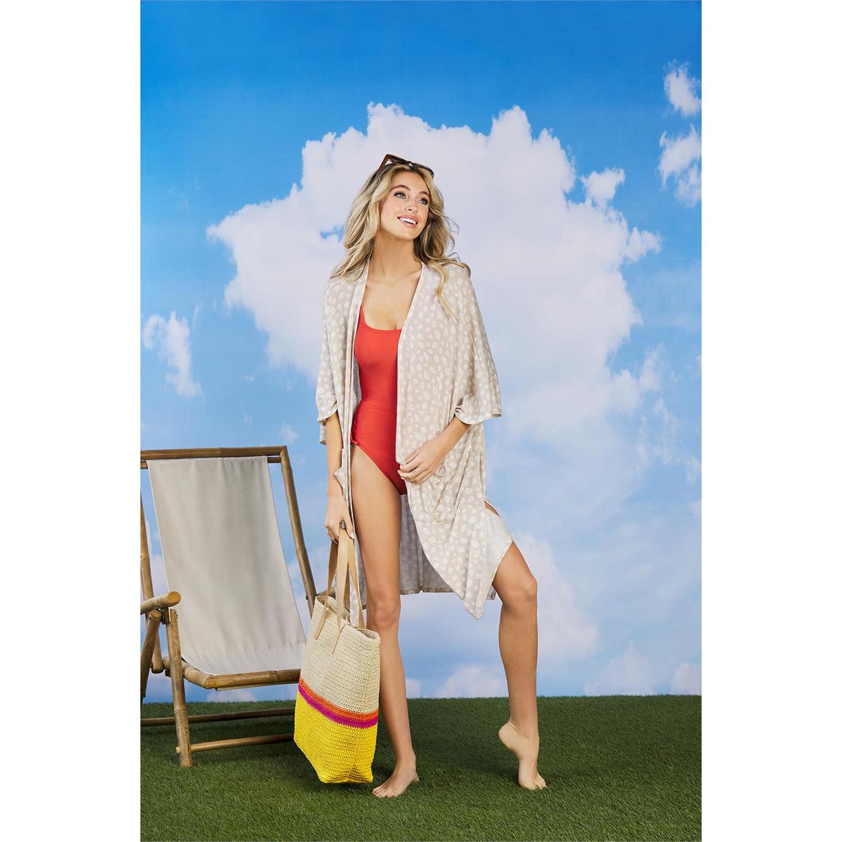 Mona Oversized Cardigan
