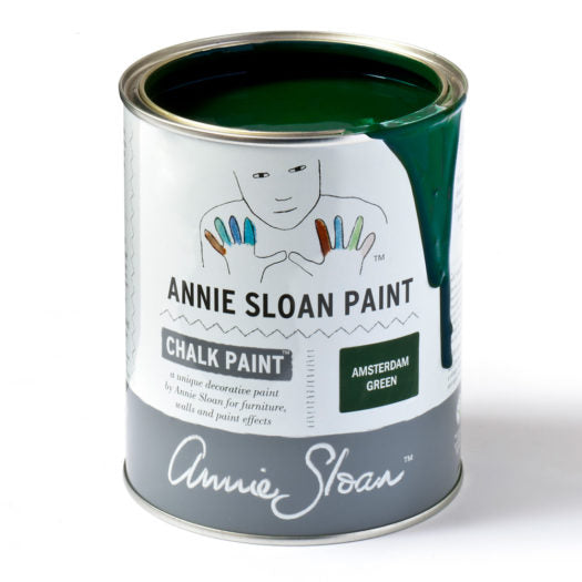 A litre of Chalk Paint® by Annie Sloan ™ in Amsterdam Green