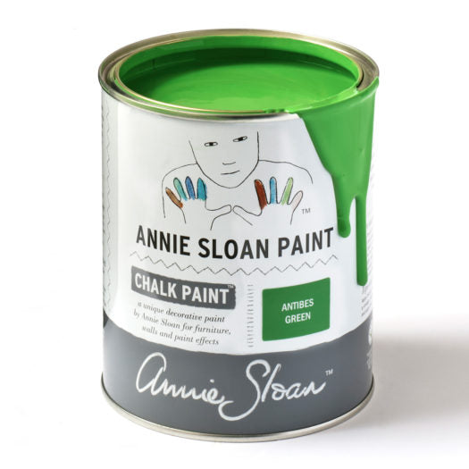 A litre of Chalk Paint® by Annie Sloan™ in Antibes Green