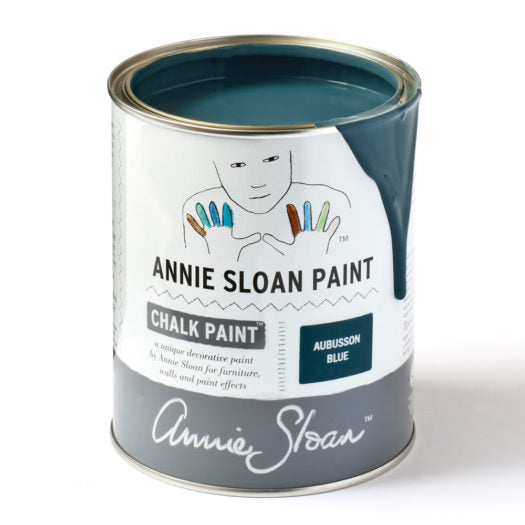 A litre of Chalk Paint® by Annie Sloan ™ in Aubusson Blue