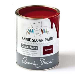 A litre of Chalk Paint® by Annie Sloan ™ in Burgundy