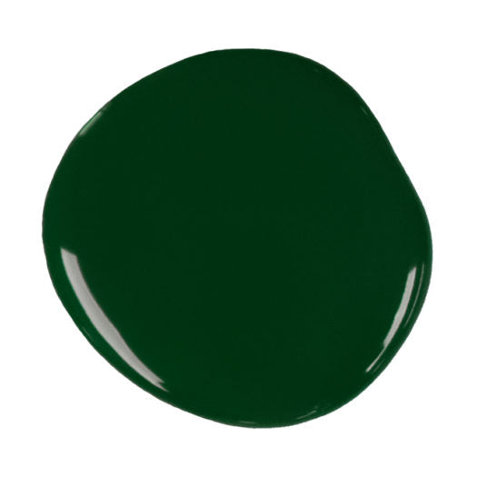 A blob of Chalk Paint® by Annie Sloan ™ in Amsterdam Green