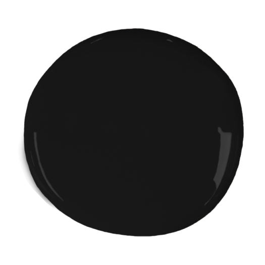 A blob of Chalk Paint® by Annie Sloan™ in Athenian Black