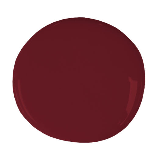 A blob of Chalk Paint® by Annie Sloan ™ in Burgundy