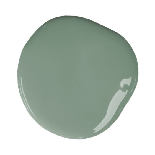 A blob of Chalk Paint® by Annie Sloan ™ in Duck Egg