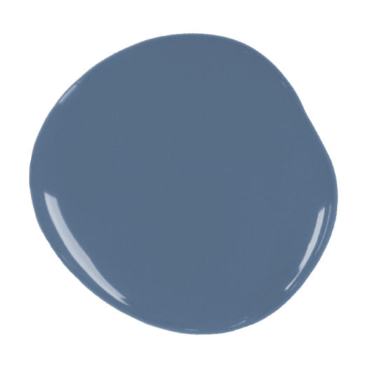 A blob of Chalk Paint® by Annie Sloan ™ in Greek Blue