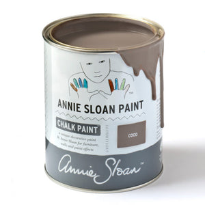 A litre of Chalk Paint® by Annie Sloan ™ in Coco
