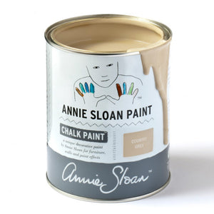 A litre of Chalk Paint® by Annie Sloan ™ in Country Grey