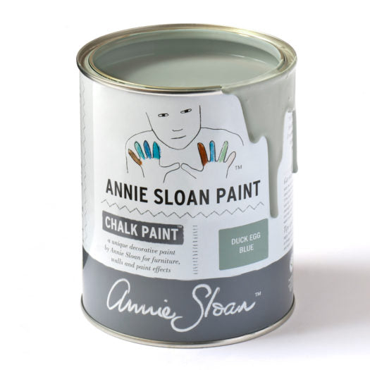 A litre of Chalk Paint® by Annie Sloan ™ in Duck Egg
