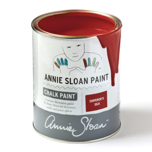 A litre of Chalk Paint® by Annie Sloan ™ in Emperor’s Silk