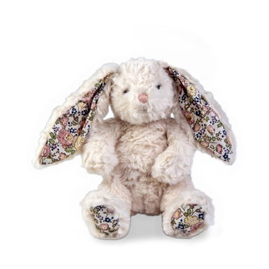 Bunny w/ Floral Ears Plush