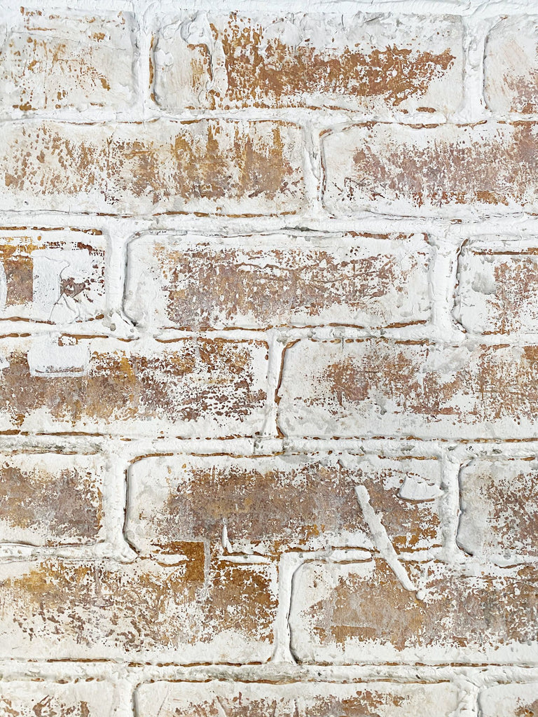 Brick Texture Roller – Not Too Shabby