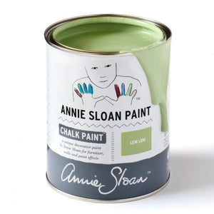 A litre of Chalk Paint® by Annie Sloan ™ in Lem Lem