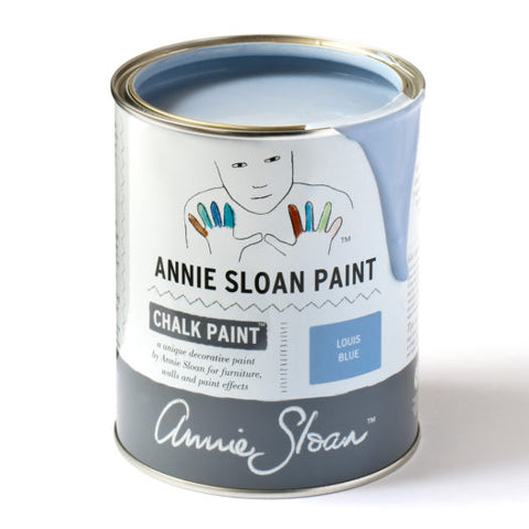 A litre of Chalk Paint® by Annie Sloan ™ in Louis Blue