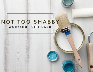 Paint Workshop Digital Gift Card