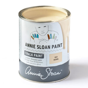 A litre of Chalk Paint® by Annie Sloan ™ in Old Ochre