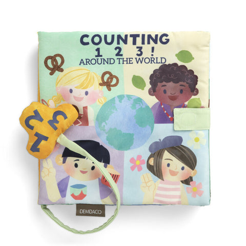 Counting Around World Book