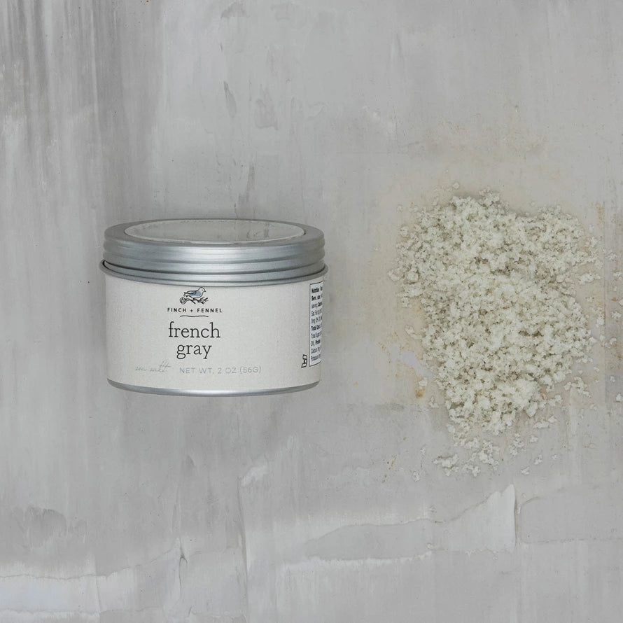 Finch & Fennel French Grey Sea Salt