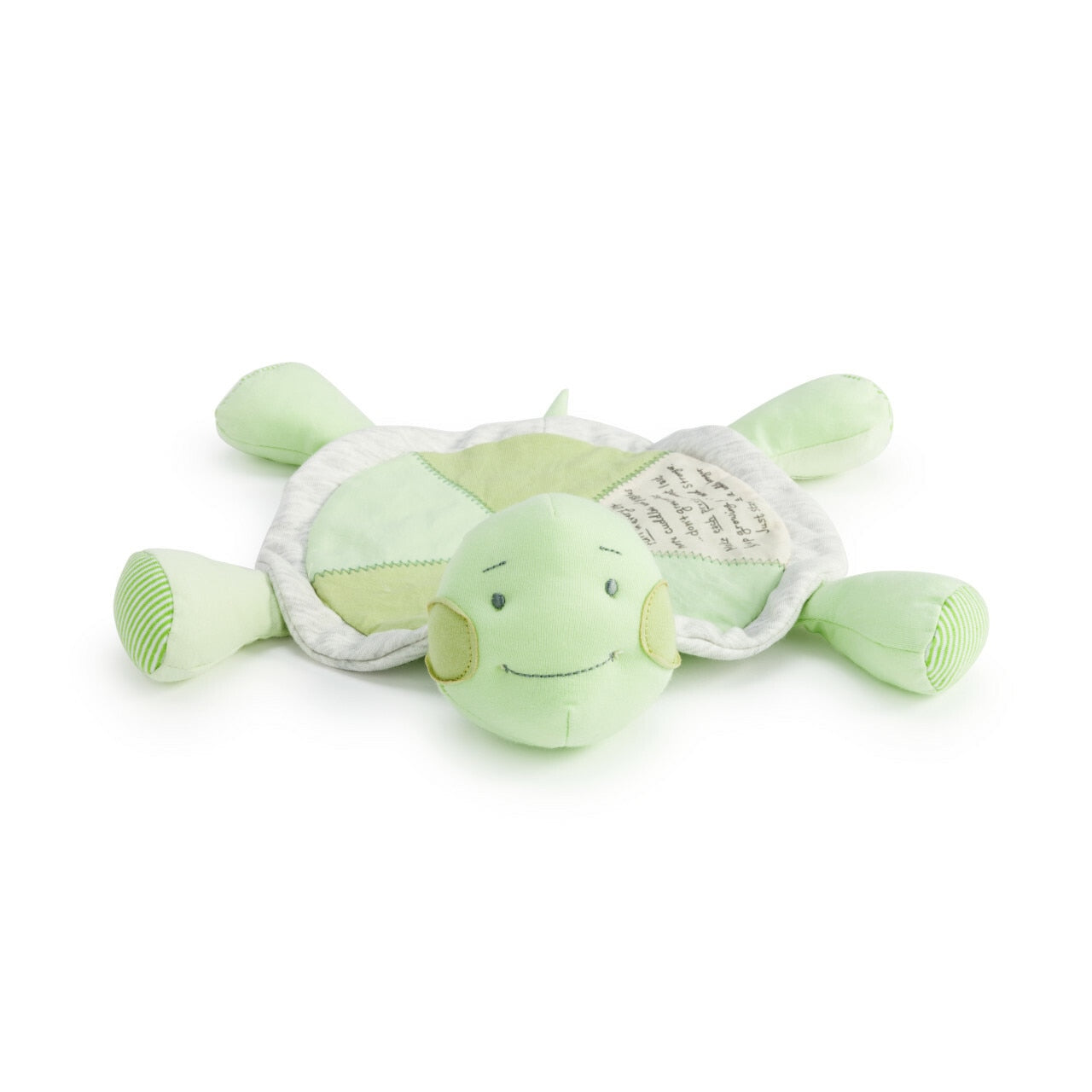 Grow Slow Turtle Rattle Blankie