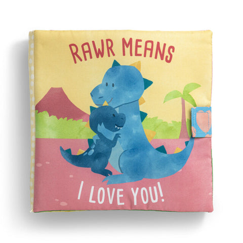 Rawr I Love You Activity Soft Book