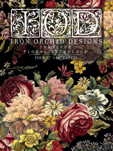 Floral Anthology Transfer Pad