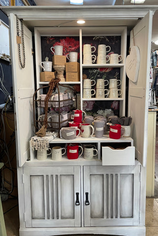 Coffee Bar Armoire