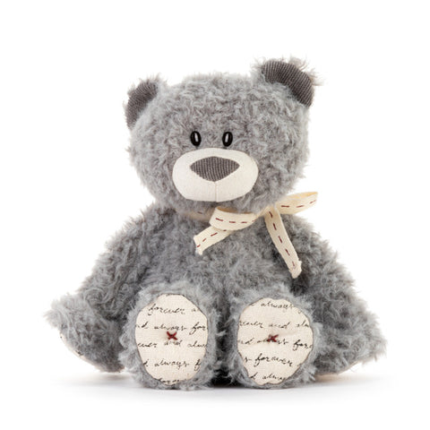 Gray Mini Loved Bear