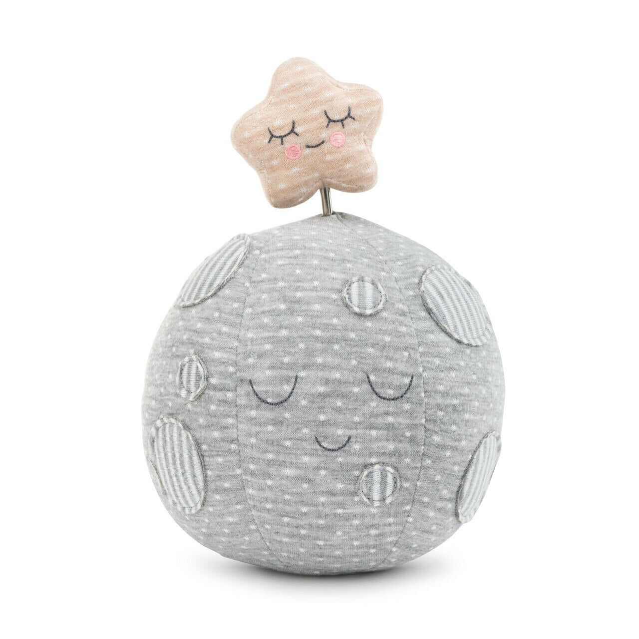Star & Moon Musical Plush