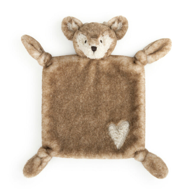 Woodland Fawn Rattle Blankie