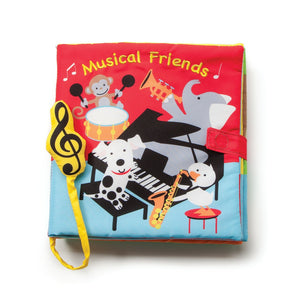 Musical Friends Soft Book