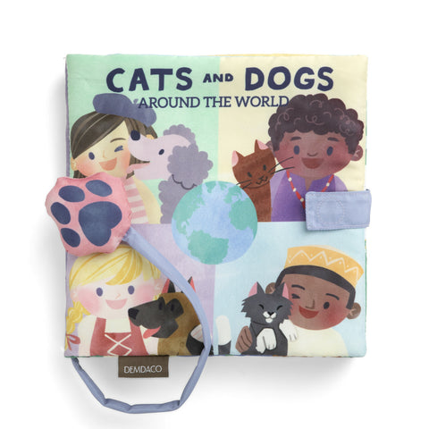 Cats and Dogs Around World Book