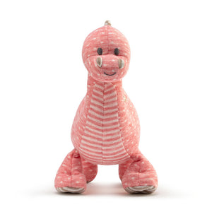 Pink Dino Rattle