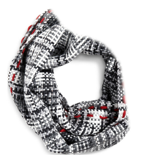 Red Thread Infinity Scarf