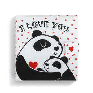 Panda I Love You Soft Book