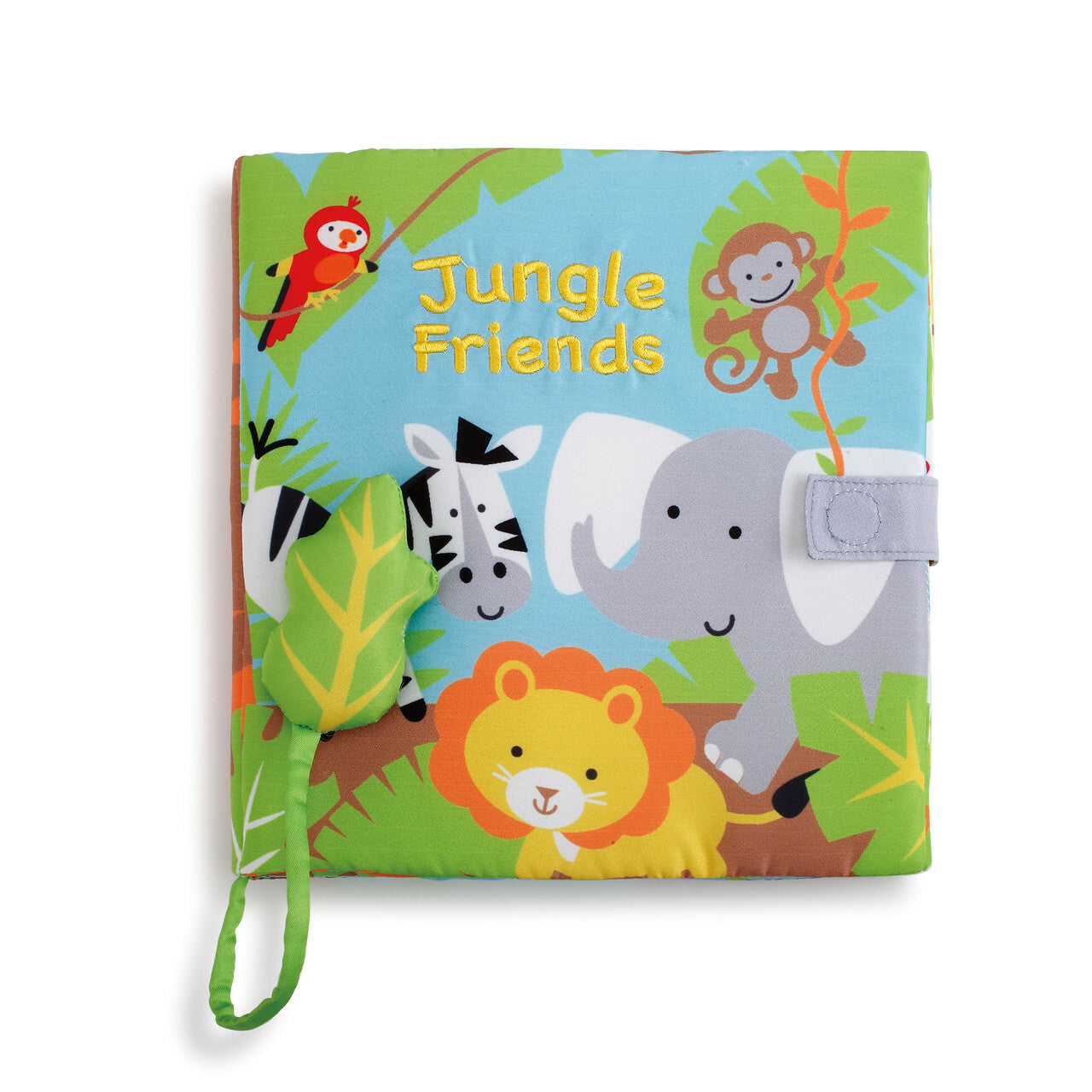 Jungle Friends Soft Book