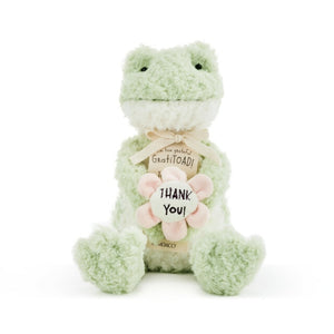 GratiTOAD Stuffed Animal