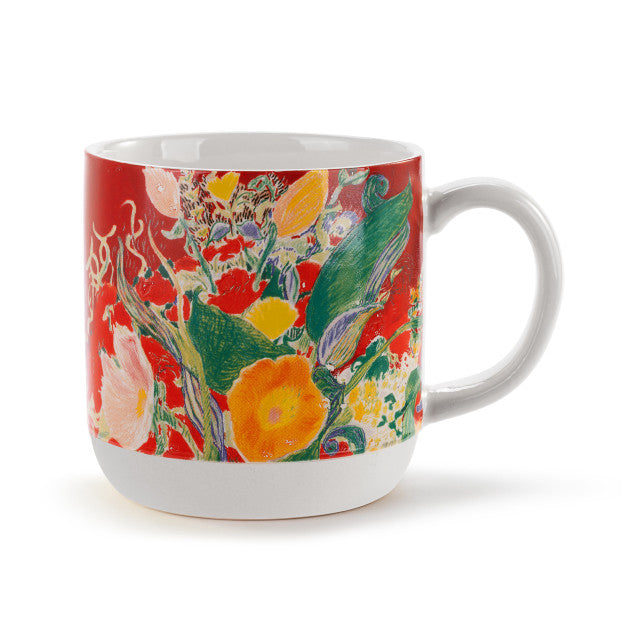 ArtLifting Mug - Floral Stripes